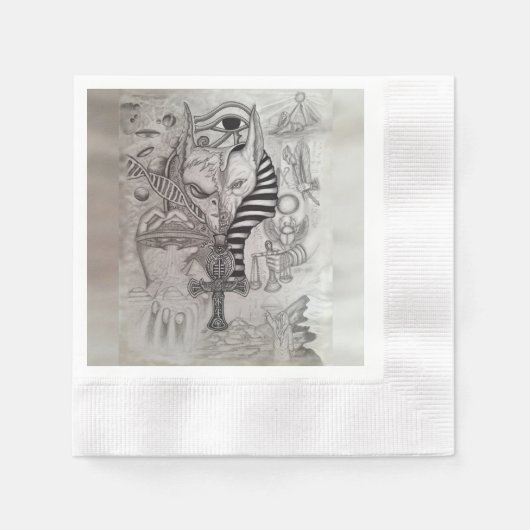 Oude vreemdelingen, Anubis Servet (Voorkant)