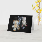 Oude vriend kaart (Gele Bloem)