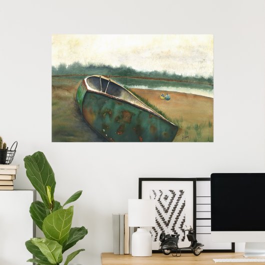 Oude vriend poster (Thuiskantoor)