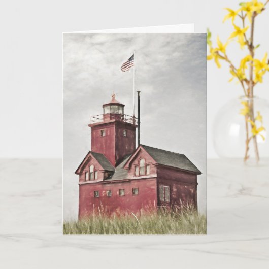 Oude Vriend Verjaardag Kaart (Gele Bloem)