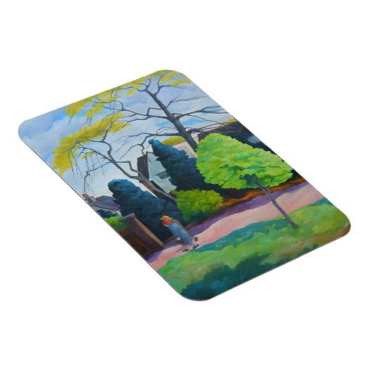 Oude vrienden 1985 magneet (Rechterzijde)