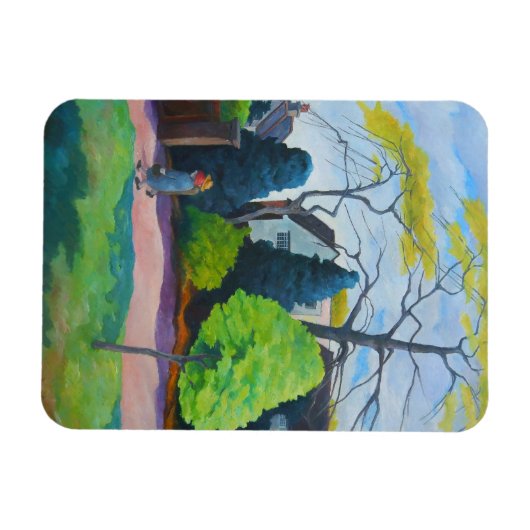 Oude vrienden 1985 magneet (Horizontaal)