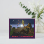 oude vrienden briefkaart (Staand voorkant)