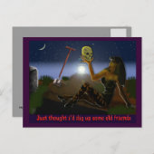 oude vrienden briefkaart (Voorkant / Achterkant)