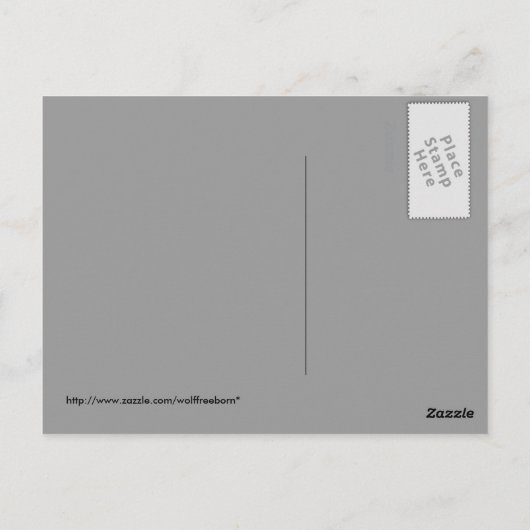 oude vrienden briefkaart (Achterkant)