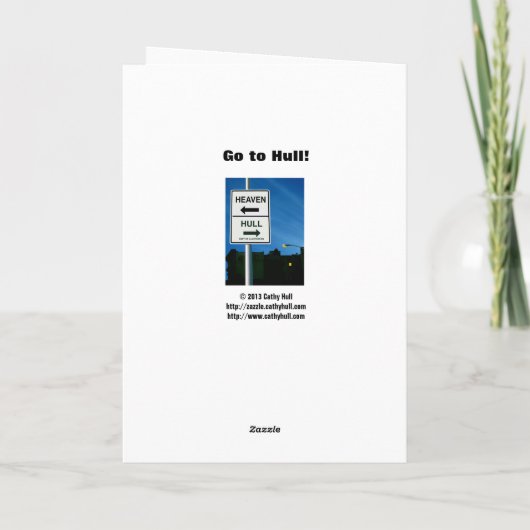 Oude Vrienden Kaart (Achterkant)