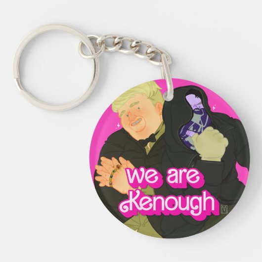 Oude vrienden! sleutelhanger (Voorkant)