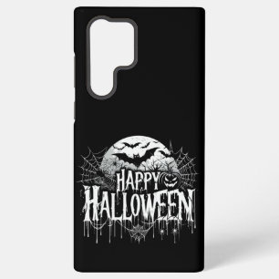 Oude vrolijke Halloween kunst Samsung Galaxy Hoesje