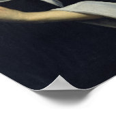 Oude vrouw die bidt poster (Hoek)