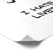 Oude vrouw die in de Kinder slaapmachine van een h Poster (Hoek)