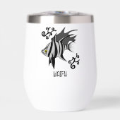 Oude vrouw geeft je het oog (Voorkant)