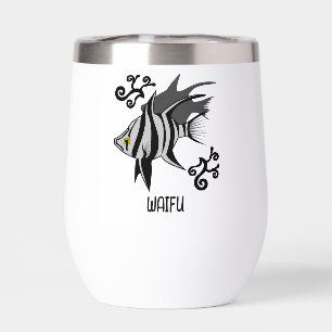 Oude vrouw geeft je het oog