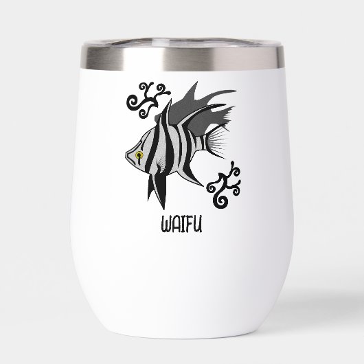 Oude vrouw geeft je het oog (Achterkant)