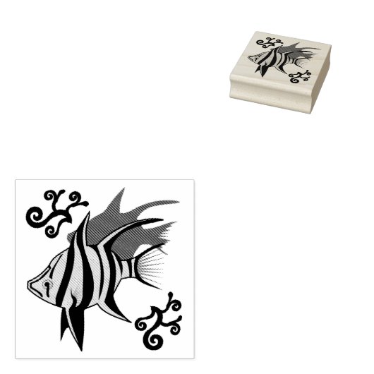Oude vrouw geeft je het oog rubberstempel (Gestempeld)