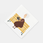 Oude vrouw leest de Bijbel Servet (Hoek)