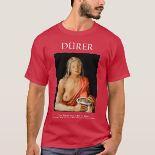 Oude vrouw met een tas met munten Albrecht Drer 2 T-shirt