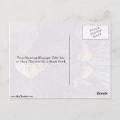 Oude vrouw met Rosary van Paul Cezanne Briefkaart (Achterkant)