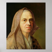 Oude vrouw poster (Voorkant)