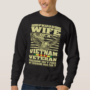 Oude vrouw van Vietnam - militaire vrijheid I Trui