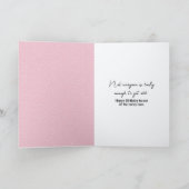 Oude vrouw wordt oud kaart (Binnen)