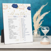 Oude vrouwen Gendergelijkheid onthullen spel Fotoplaat (Zijkant)