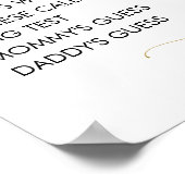 Oude vrouwen, seksespecifieke spelen poster (Hoek)