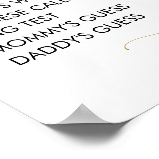 Oude vrouwen, seksespecifieke spelen poster (Hoek)