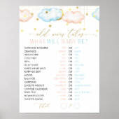 Oude vrouwen, seksespecifieke spelen poster (Voorkant)