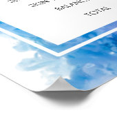 Oude vrouwen Tales Baby Geslacht Spel Poster (Hoek)