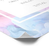 Oude vrouwen Tales Baby Geslacht Spel Poster (Hoek)