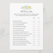 Oude vrouwen Tales Boy Teddy Bear Kaart (Voorkant)