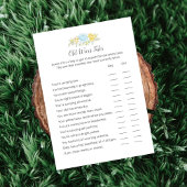 Oude vrouwen Tales Boy Teddy Bear Kaart