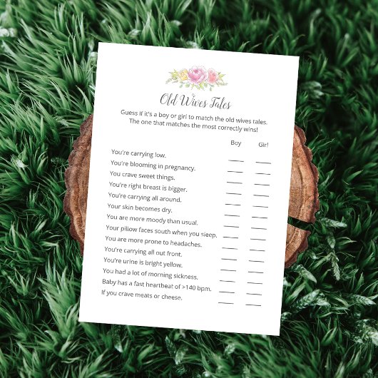 Oude vrouwen Tales Meisje Teddy Bear Kaart