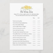 Oude vrouwen Tales Teddy Bear Kaart (Voorkant)