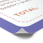 Oude vrouwen Tales TeddyBear Geslacht Onthullen Pa Poster (Hoek)