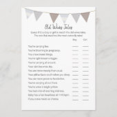 Oude vrouwen Verhalen Moderne Baby Olifant Kaart (Voorkant)