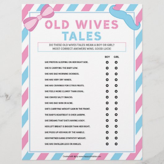 Oude vrouwen verkopen [Geslacht verrassend] Briefhoofd (Voorkant)