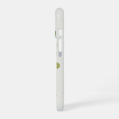 Oude vruchten met gestileerde druiven iPhone 16 hoesje (Linkerkant)