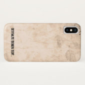 Oude Vuil Achtergrond Case-Mate iPhone Case (Achterkant (horizontaal))