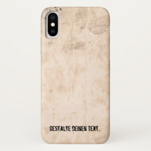 Oude Vuil Achtergrond Case-Mate iPhone Case