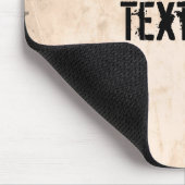 Oude vuile achtergrond muismat (Hoek)