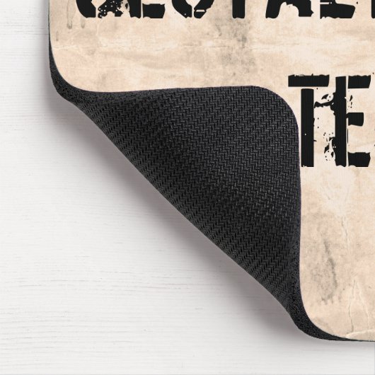 Oude vuile achtergrond muismat (Hoek)