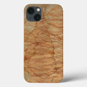 oude vuile canvas Case-Mate iPhone case