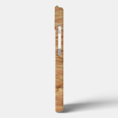 oude vuile canvas Case-Mate iPhone case (Achterkant / Links)