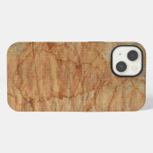 oude vuile canvas iPhone hoesje (Achterkant horizontaal)