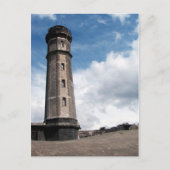 Oude vuurtoren briefkaart (Voorkant)