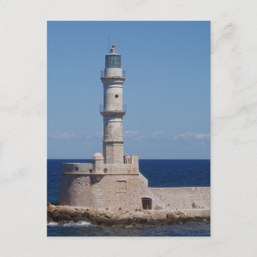 Oude vuurtoren Briefkaarten (Voorkant)