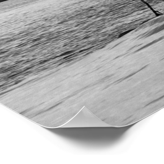 oude vuurtoren poster (Hoek)