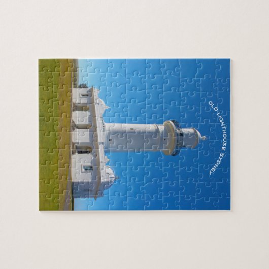 Oude vuurtoren Sydney Legpuzzel (Horizontaal)