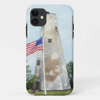 Oude vuurtoren van Baldy Case-Mate iPhone Case